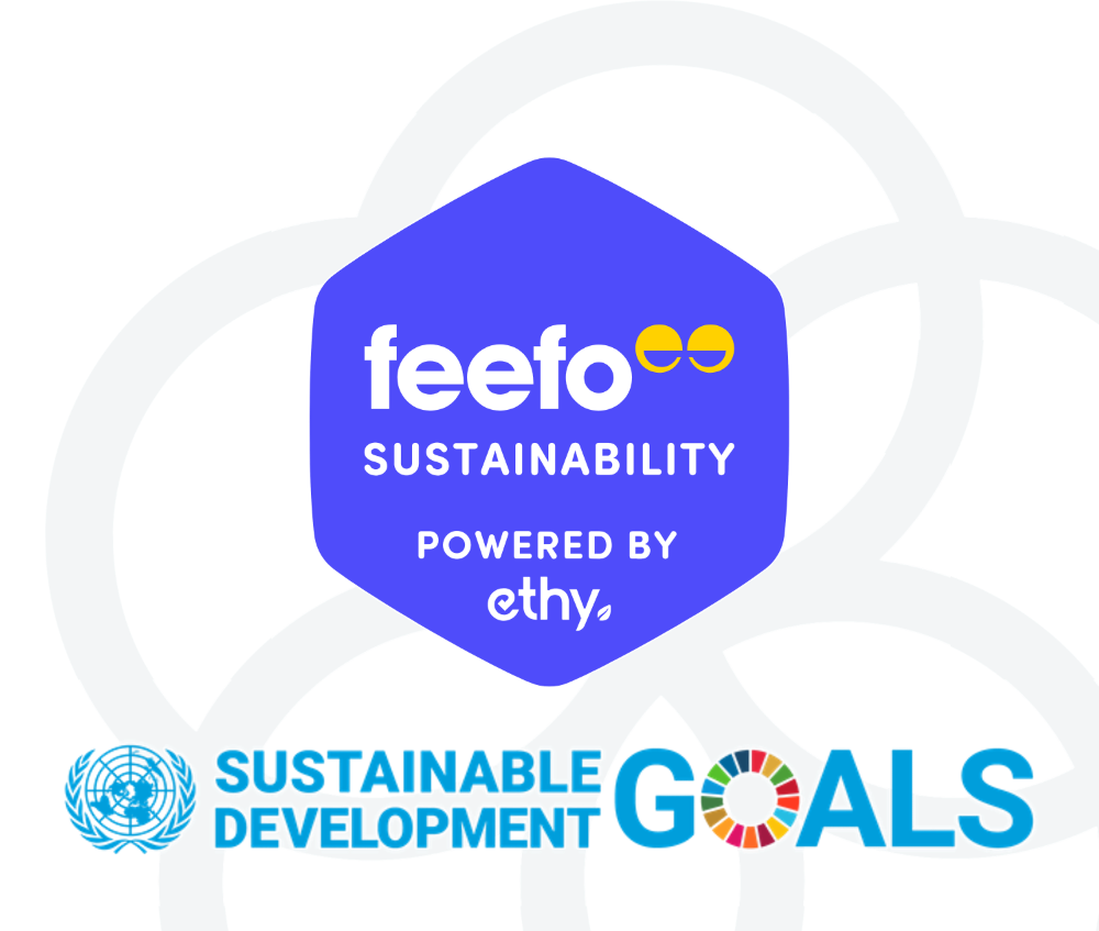 Feefo Sustainability Solution, powered by ethy