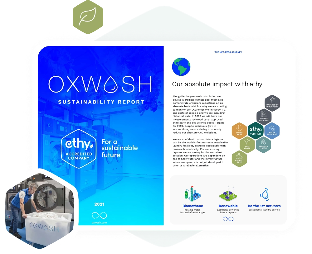 Oxwash Sustainability Report