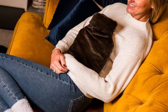 CosyPanda sustainable hot water bottle, verified by ethy